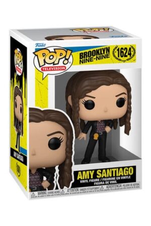 Brooklyn Nine-Nine Funko POP! TV Vinyl Figure Stressed Amy 9 cm #1624 - Television