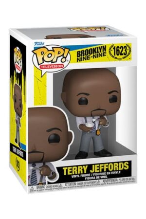 Brooklyn Nine-Nine Funko POP! TV Vinyl Figure Terry w/ yogurt 9 cm #1623 - TV