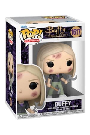 Buffy the Vampire Slayer Funko POP! TV Vinyl Figure Buffy w/Weapons 9 cm #1617 - TV