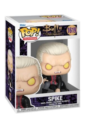 Buffy the Vampire Slayer Funko POP! TV Vinyl Figure Spike(Vampire) 9 cm #1619 - TV