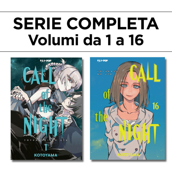 Call of the Night 1/16 - Serie Completa - Jpop - Italiano