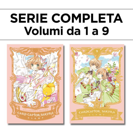 Card Captor Sakura - Collector's Edition 1/9 - Serie Completa - Edizioni Star Comics - Italiano