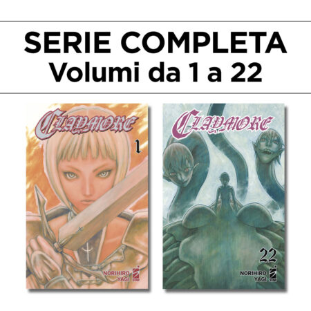 Claymore - New Edition 1/22 - Serie Completa - Edizioni Star Comics - Italiano