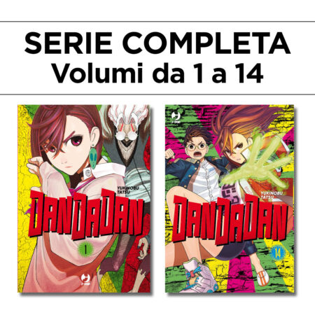 Dandadan 1/14 - Serie Completa - Jpop - Italiano