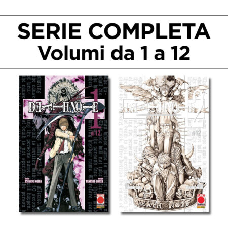 Death Note 1/12 - Ristampa - Serie Completa - Panini Comics - Italiano