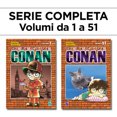 Detective Conan - New Edition 1/51 - Serie Completa - Edizioni Star Comics - Italiano