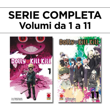 Dolly Kill Kill 1/11 - Serie Completa - Panini Comics - Italiano