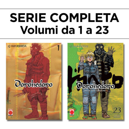 Dorohedoro 1/23 - Ristampa - Serie Completa - Panini Comics - Italiano