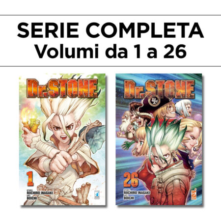 Dr. Stone 1/26 - Serie Completa - Edizioni Star Comics - Italiano