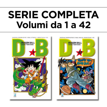 Dragon Ball Evergreen Edition 1/42 - Serie Completa - Edizioni Star Comics - Italiano