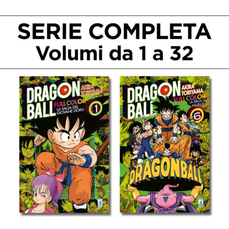 Dragon Ball Full Color 1/32 - Serie Completa - Edizioni Star Comics - Italiano