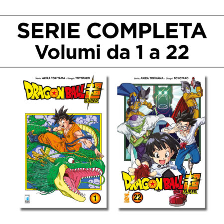 Dragon Ball Super 1/22 - Serie Completa - Edizioni Star Comics - Italiano