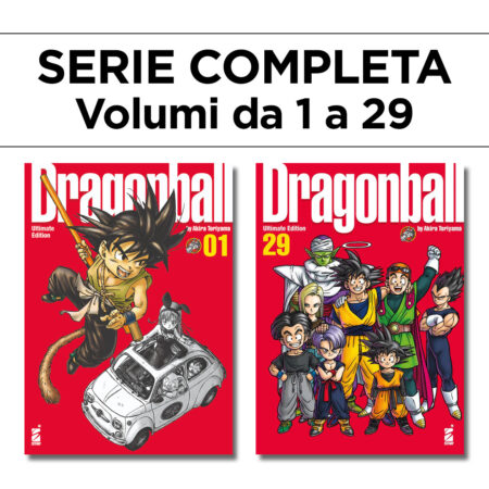 Dragon Ball - Ultimate Edition 1/29 - Serie Completa - Edizioni Star Comics - Italiano