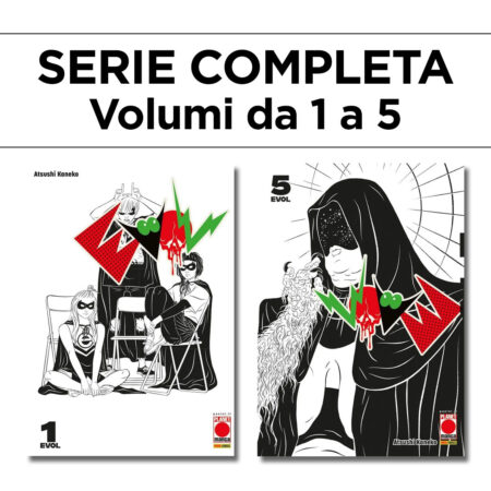 Evol 1/5 - Serie Completa - Panini Comics - Italiano