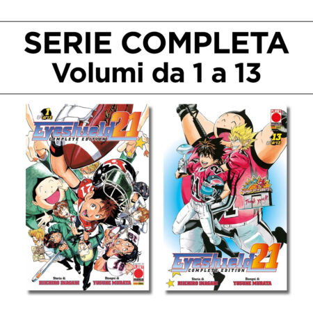 EyeShield 21 - Complete Edition 1/13 - Serie Completa - Panini Comics - Italiano