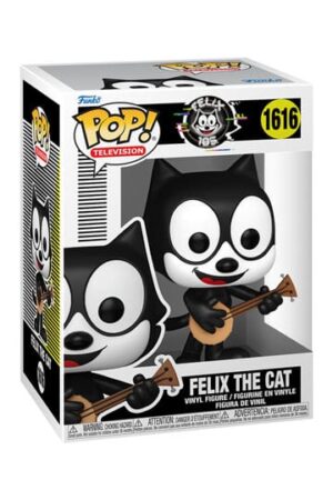 Felix the Cat Funko POP! TV Vinyl Figure 105th Anniversary Felix 9 cm #1616 - TV