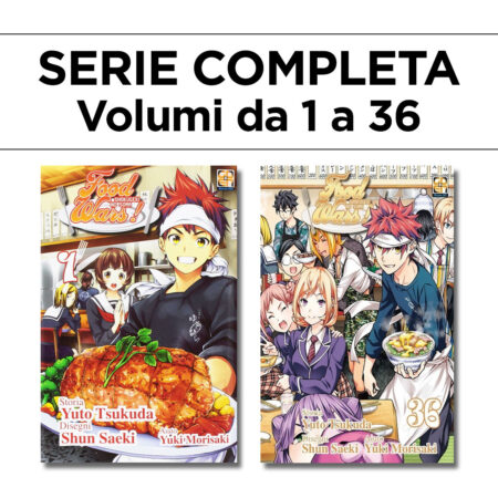 Food Wars 1/36 - Ristampa - Serie Completa - Goen - Italiano