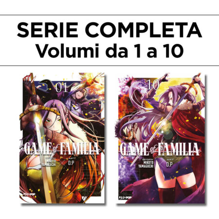 Game of Familia 1/10 - Serie Completa - Jpop - Italiano