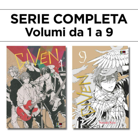 Given 1/9 - Serie Completa - Flashbook - Italiano