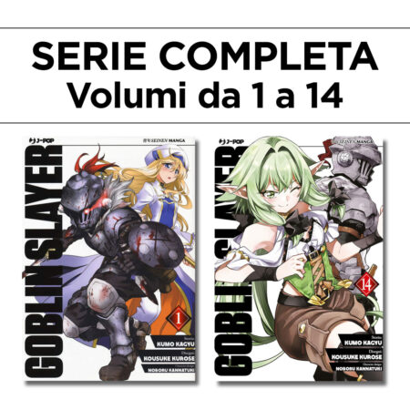 Goblin Slayer 1/14 - Serie Completa - Jpop - Italiano