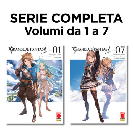 Granblue Fantasy 1/7 - Serie Completa - Panini Comics - Italiano