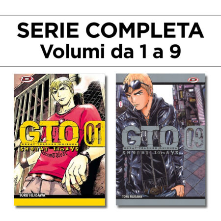 GTO Shonan 14 Days 1/9 - Serie Completa - Dynit - Italiano