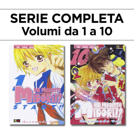 Hai Presente Midori!? 1/10 - Serie Completa - Flashbook - Italiano