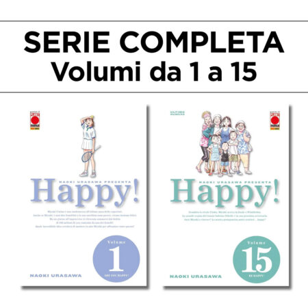 Happy! 1/15 - Ristampa - Serie Completa - Panini Comics - Italiano