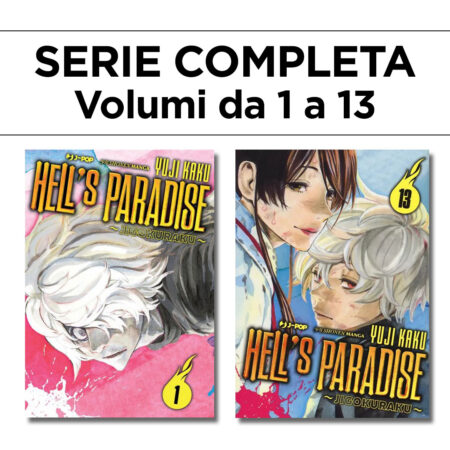 Hell's Paradise - Jigokuraku 1/13 - Serie Completa - Jpop - Italiano