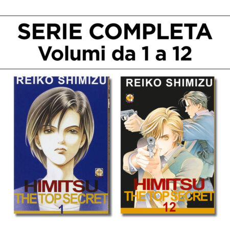 Himitsu - The Top Secret 1/12 - Serie Completa - Goen - Italiano