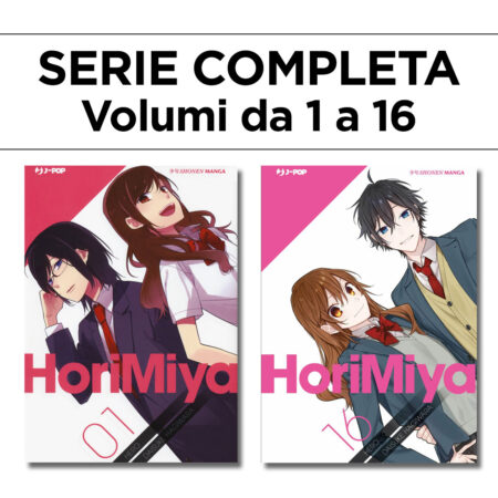 Horimiya 1/16 - Serie Completa - Jpop - Italiano