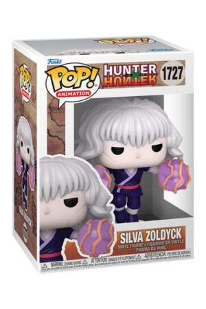 Hunter x Hunter Funko POP! Animation Vinyl Figure Silva Zoldyck 9 cm #1727 - Animation