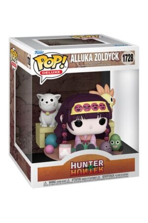 Hunter x Hunter Funko POP! Deluxe Vinyl Figure Alluka Zoldyck 9 cm #1728 - Deluxe