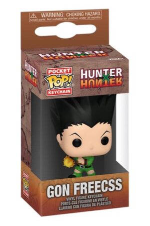 Hunter x Hunter Funko POP! Vinyl Keychains 4 cm Leathe Gon Freecss - Animation