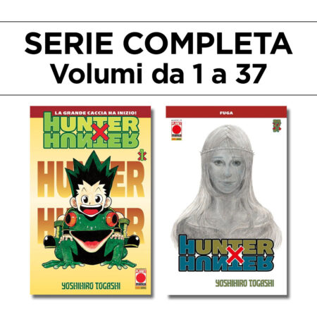 Hunter x Hunter 1/37 - Ristampa - Serie Completa - Panini Comics - Italiano