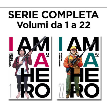 I Am a Hero - Nuova Edizione 1/22 - Serie Completa - Jpop - Italiano