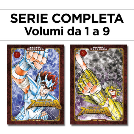 I Cavalieri dello Zodiaco - Saint Seiya - Final Edition 1/9 - Serie Completa - Edizioni Star Comics - Italiano