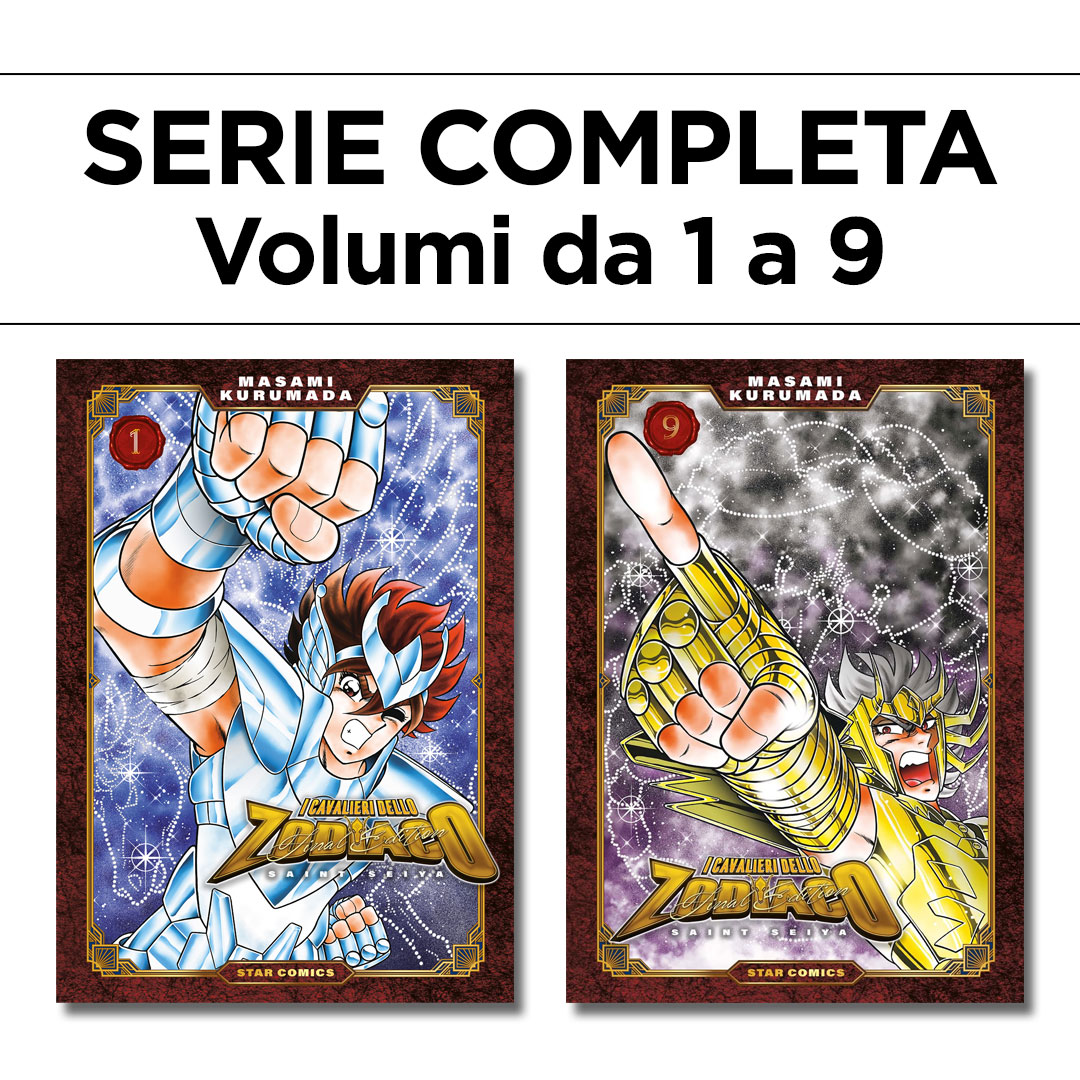 Immagine di I Cavalieri dello Zodiaco – Saint Seiya – Final Edition 1/9 – Serie Completa – Edizioni Star Comics – Italiano