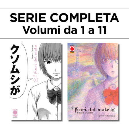 I Fiori del Male 1/11 - Ristampa - Serie Completa - Panini Comics - Italiano