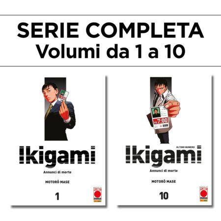 Ikigami - Annunci di Morte 1/10 - Ristampa - Serie Completa - Panini Comics - Italiano