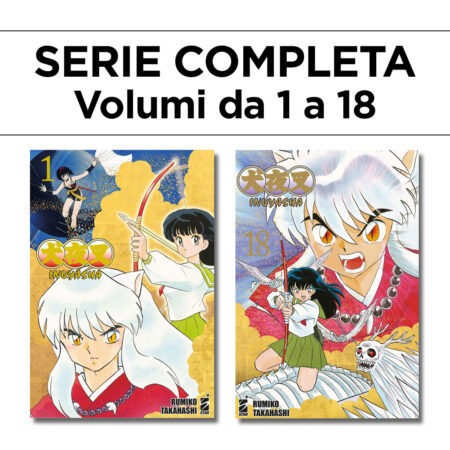 Inuyasha - Wide Edition 1/18 - Serie Completa - Edizioni Star Comics - Italiano