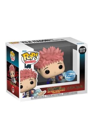 Jujutsu Kaisen Funko POP! Animation Vinyl Figure Itadori w/ Tsukamoto Doll 9 cm #1117 - Animation