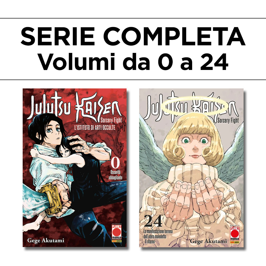 Immagine di Jujutsu Kaisen – Sorcery Fight 0/24 – Ristampa – Serie Completa – Panini Comics – Italiano