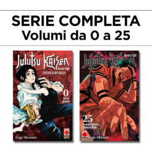 Jujutsu Kaisen – Sorcery Fight 0/25 – Ristampa – Serie Completa – Panini Comics – Italiano news