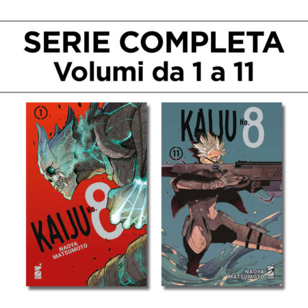 Kaiju No. 8 1/11 - Serie Completa - Edizioni Star Comics - Italiano