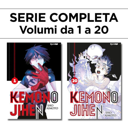 Kemono Jihen 1/20 - Serie Completa - Jpop - Italiano