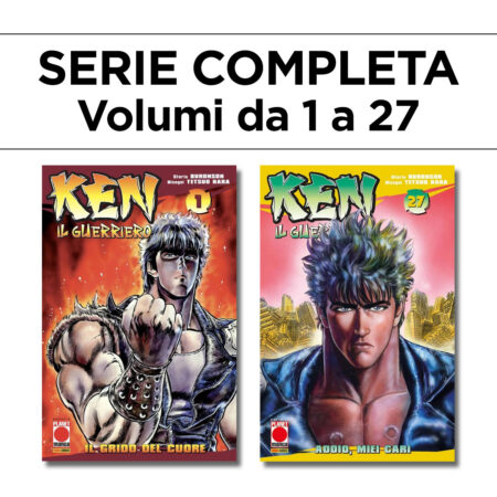 Ken il Guerriero 1/27 - Ristampa - Serie Completa - Panini Comics - Italiano