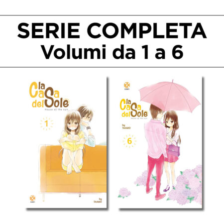 La Casa del Sole 1/6 - Serie Completa - Goen - Italiano