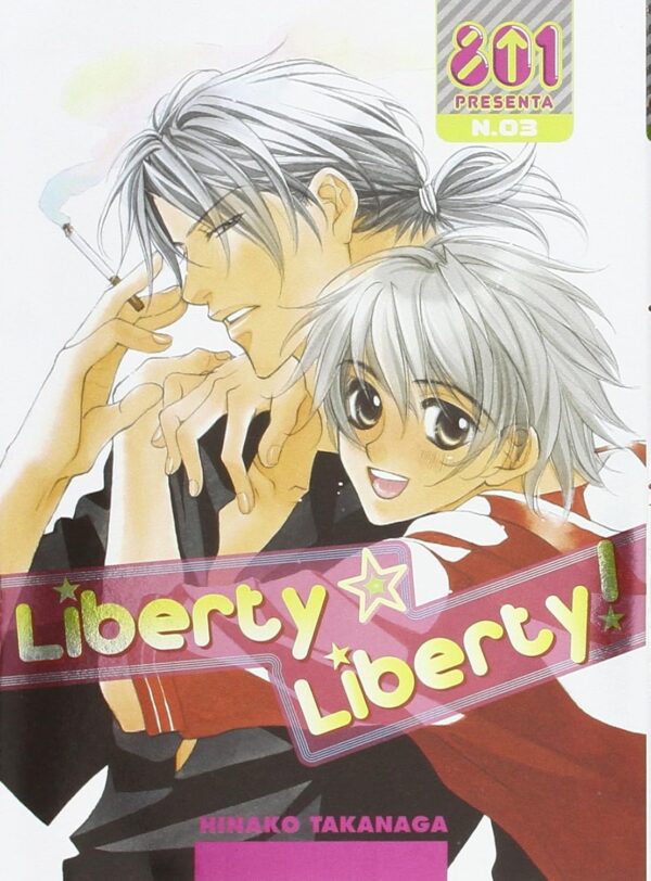 Liberty Liberty - Linea 801 - Magic Press - Italiano