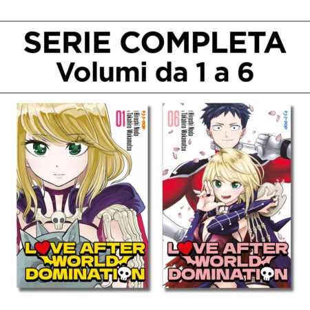 Love After World Domination 1/6 - Serie Completa - Jpop - Italiano